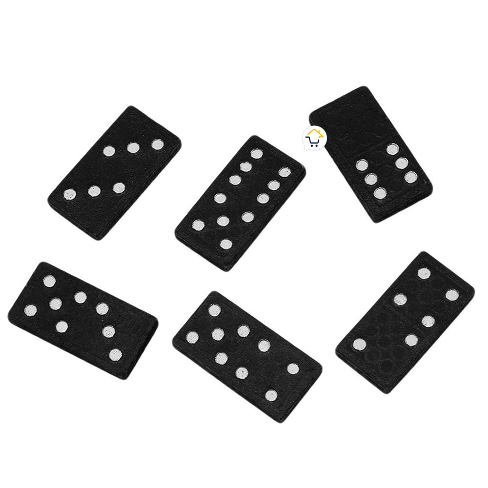 Miniatura 6 de Mini Domino Madera Juego De Mesa MD-160